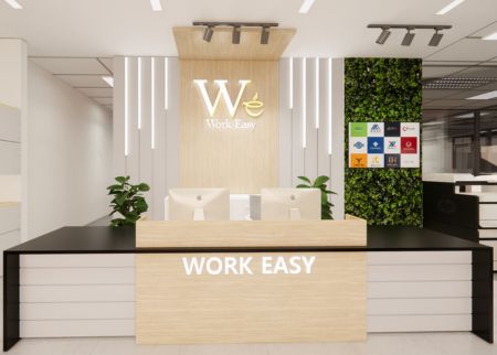 Văn phòng trọn gói WorkEasy tại Toà nhà Saigon Paragon, Số 3 Nguyễn Lương Bằng, Phường Tân Phú, Quận 7 - Vlook.vn