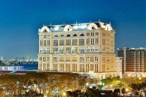 Văn phòng trọn gói WorkEasy tại Toà nhà Saigon Paragon, Số 3 Nguyễn Lương Bằng, Phường Tân Phú, Quận 7 - Vlook.vn