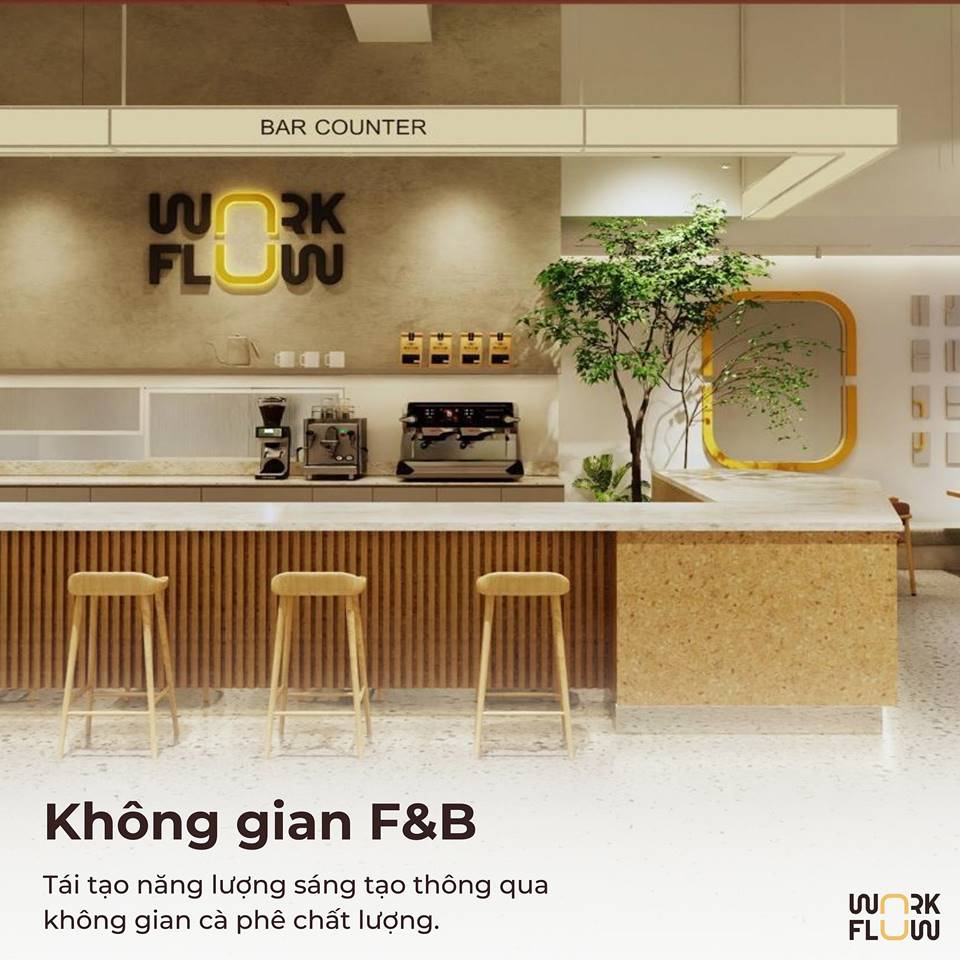 Văn phòng trọn gói WorkFlow Space, Quận 8 - Vlook.vn