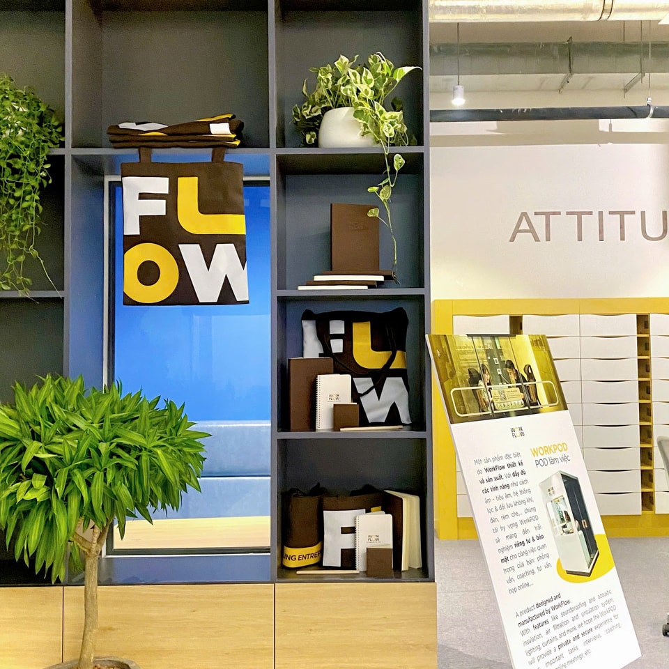 Văn phòng trọn gói WorkFlow Space, Quận 8 - Vlook.vn