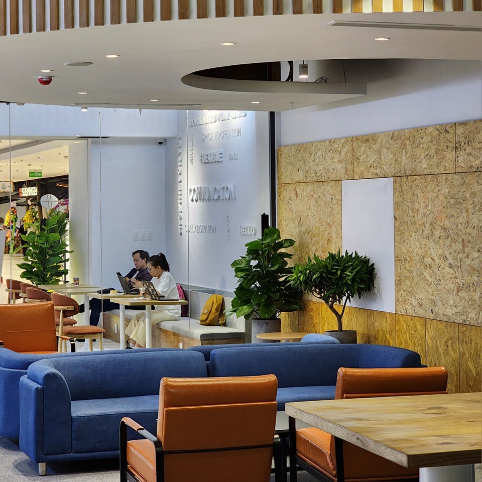 Văn phòng trọn gói WorkFlow Space, Quận 8 - Vlook.vn