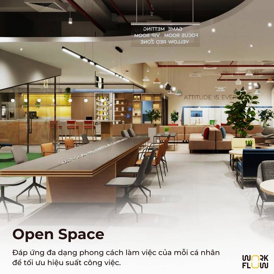 Văn phòng trọn gói WorkFlow Space, Quận 8 - Vlook.vn