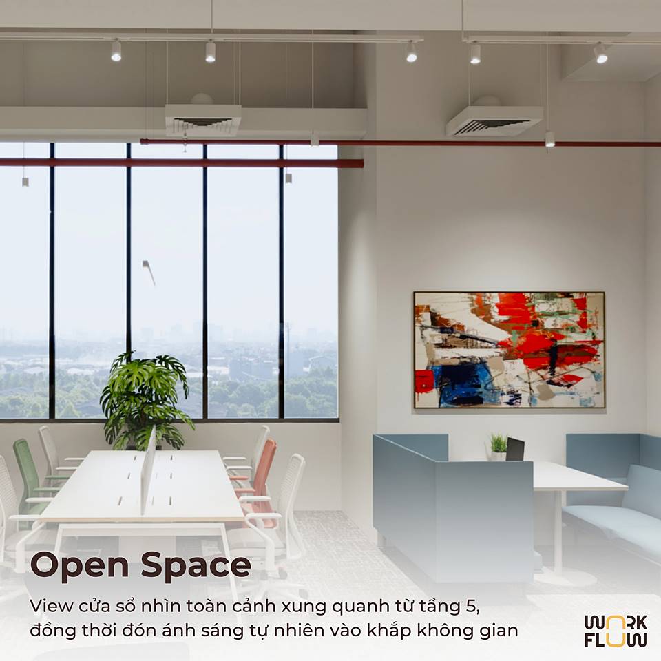 Văn phòng trọn gói WorkFlow Space, Quận 8 - Vlook.vn