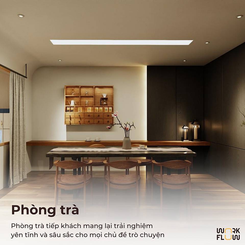 Văn phòng trọn gói WorkFlow Space, Quận 8 - Vlook.vn