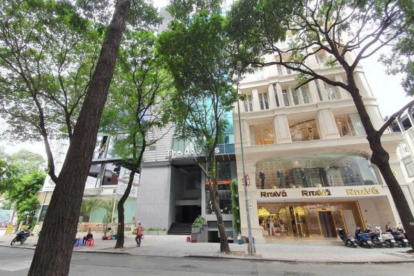 Văn phòng trọn gói CirCO Nam Kỳ Khởi Nghĩa, Quận 1, TP.HCM - Vlook.vn