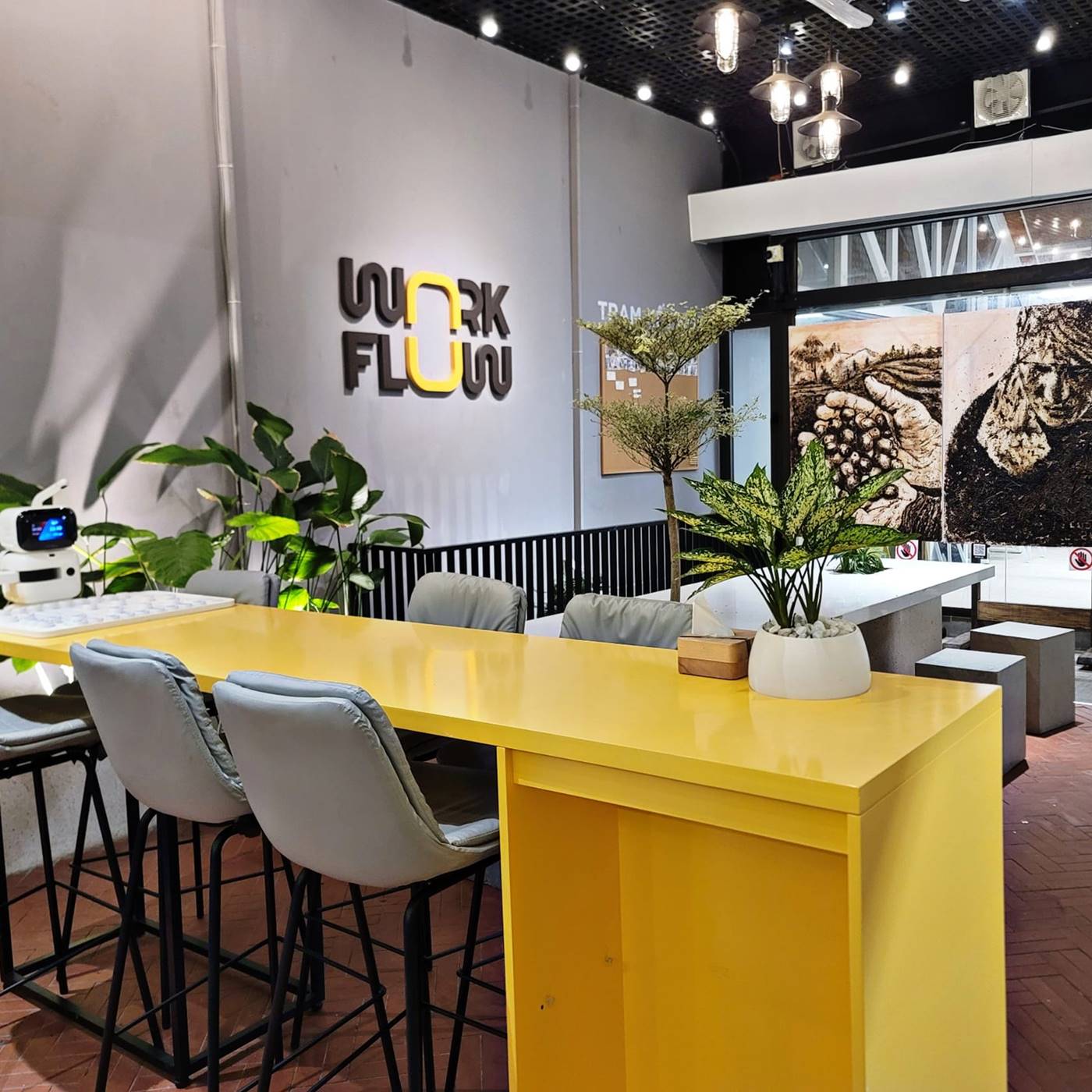 Văn phòng trọn gói WorkFlow QUận 3, TP.HCM - Vlook.vn