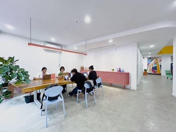 Văn phòng trọn gói Toong Võ Văn Tần, Quận 3 - Vlook.vn