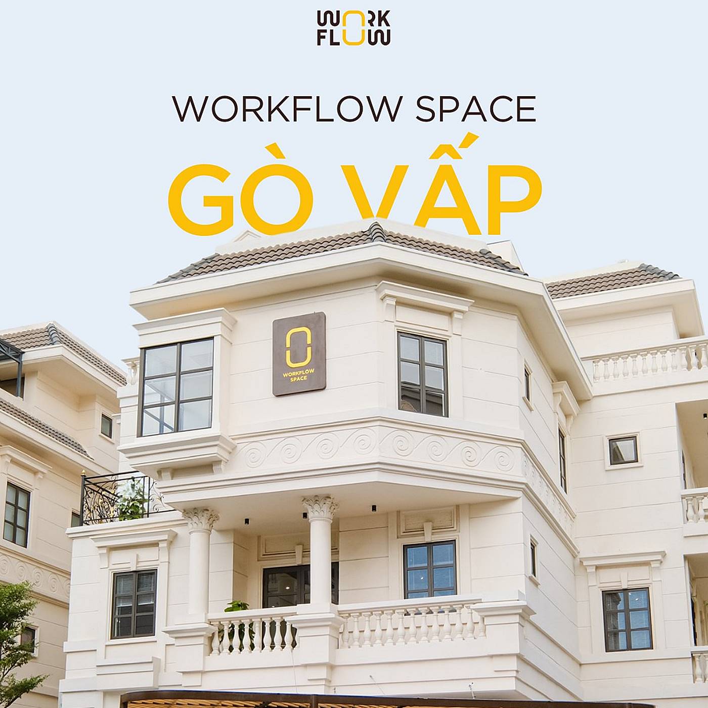 Văn phòng trọn gói WorkiFlow Quận Gò Vấp, Quận 1 - Vlook.vn