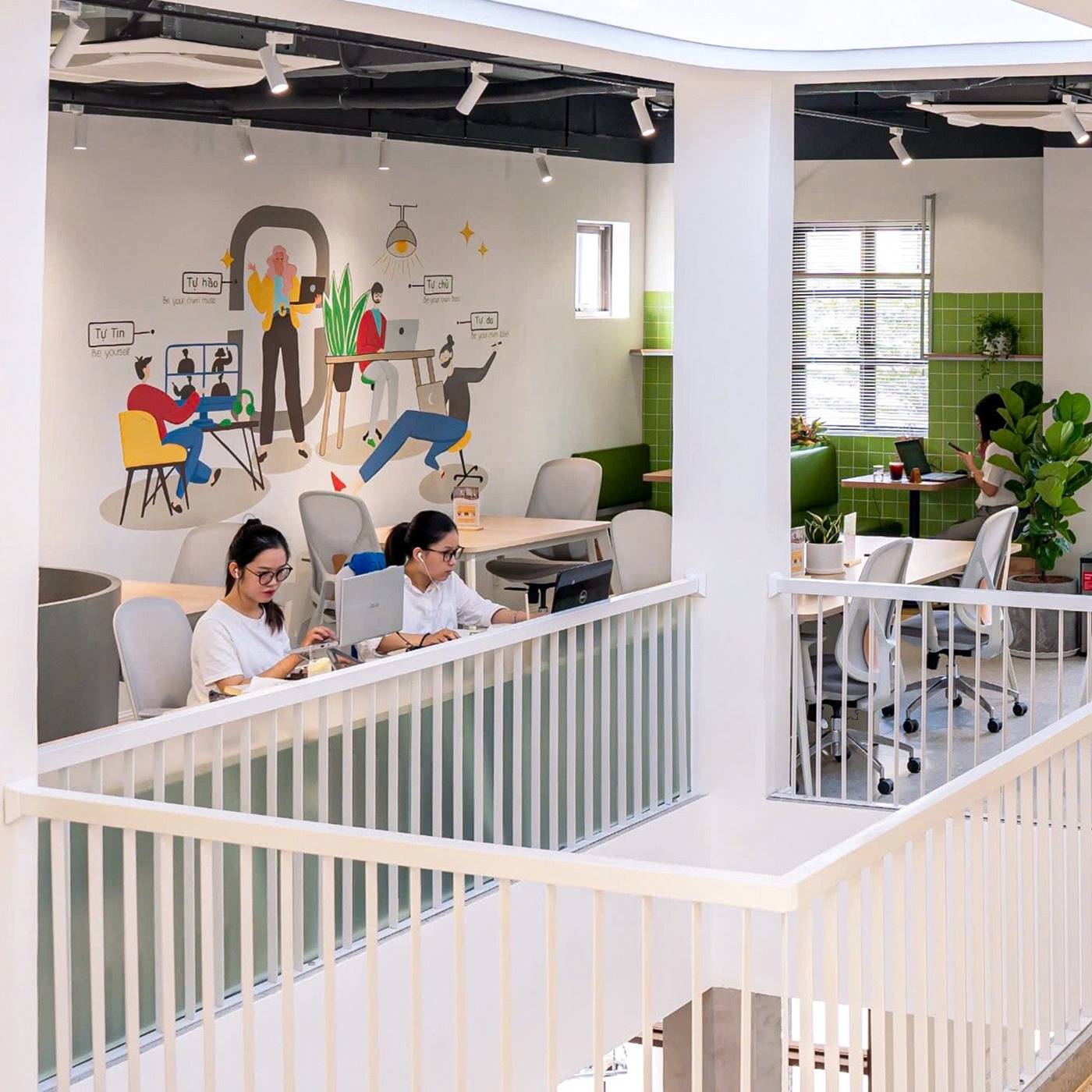 Văn phòng trọn gói WorkiFlow Quận Gò Vấp, Quận 1 - Vlook.vn