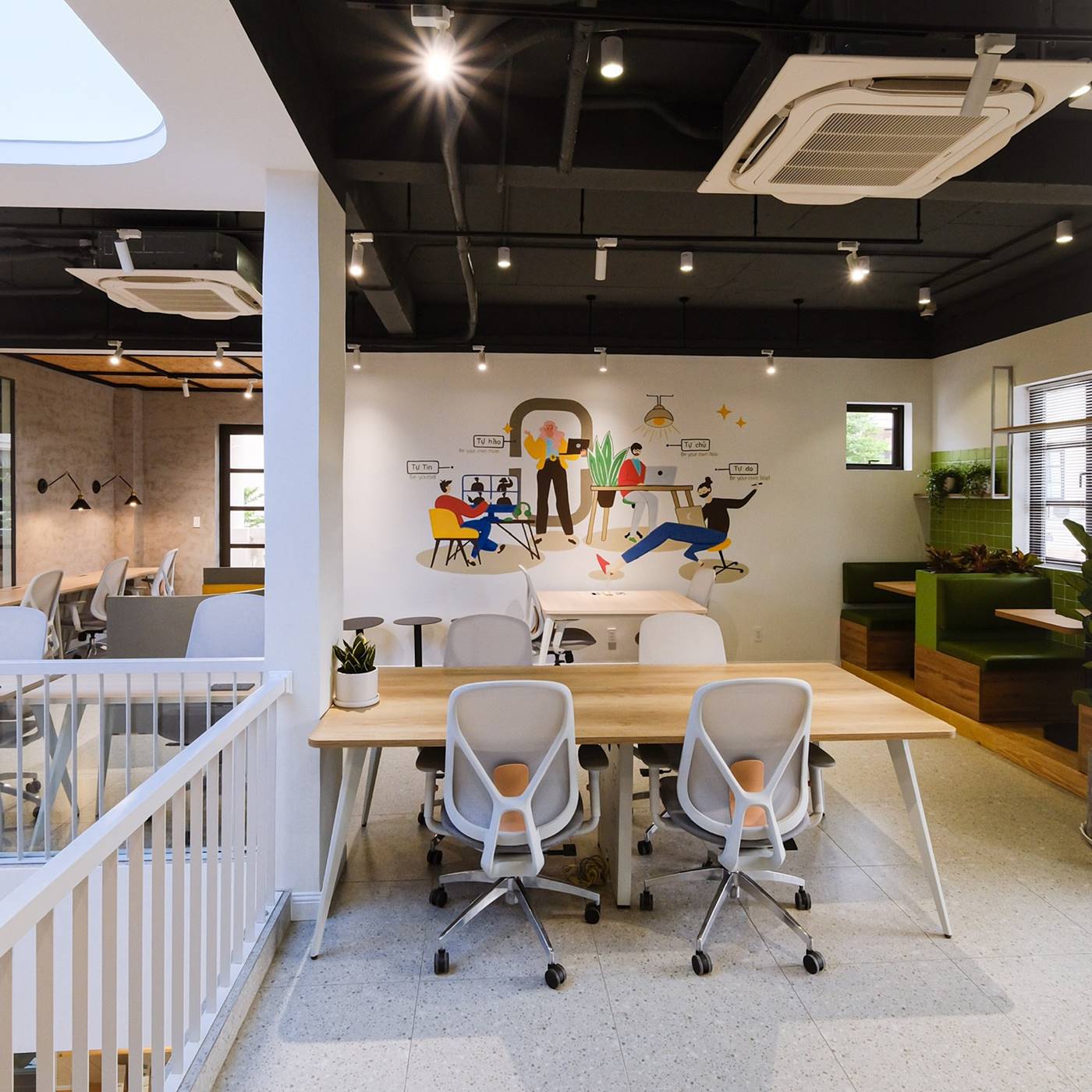 Văn phòng trọn gói WorkiFlow Quận Gò Vấp, Quận 1 - Vlook.vn