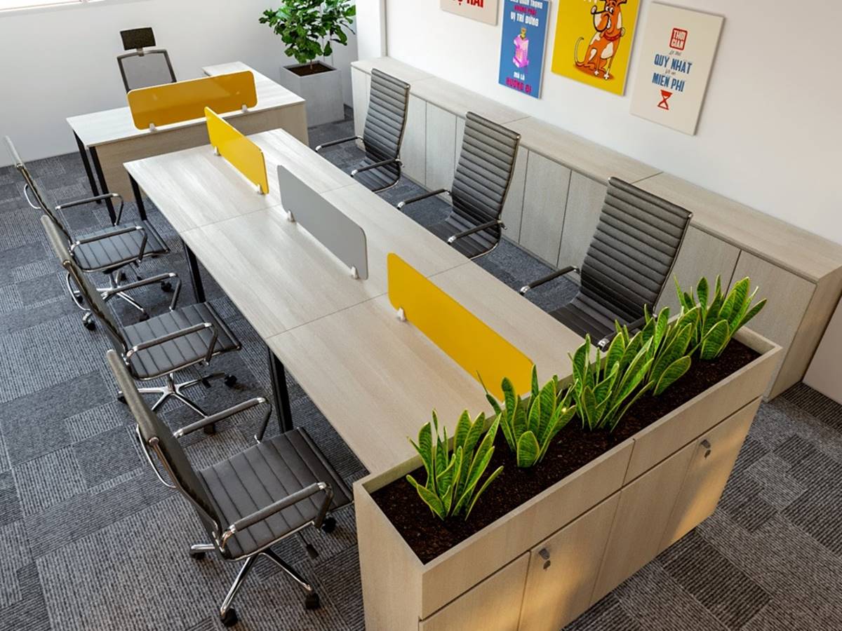 Văn phòng trọn gói tại Sabay Office • 140B Nguyễn Văn Trỗi, 40B Nguyễn Văn Trỗi, Phường 8, Quận Phú Nhuận - Vlook.vn
