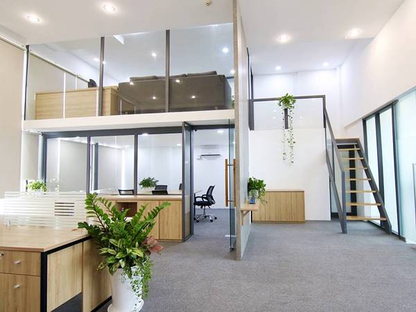 Văn phòng trọn gói Saigon Office • The Golden Star, 58B Nguyễn Thị Thập, Phường Bình Thuận, Quận 7 - Vlook.vn