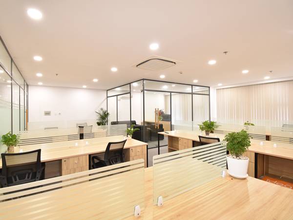 Văn phòng trọn gói Saigon Office • Victory Tower. 12 Tân Trào, Phường Tân Phú, Quận 7 - Vlook.vn