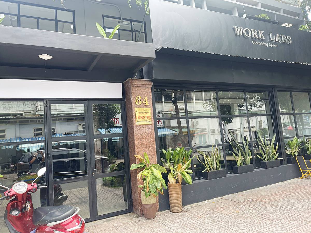 Văn phòng trọn gói, tại Work Labs • Bà Huyện Thanh Quan, 64 Bà Huyện Thanh Quan, Võ Thị Sáu, Quận 3 - vlook.vn
